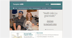 Desktop Screenshot of champlainlhin.on.ca